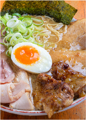 熟成ローストチャーシュー麺