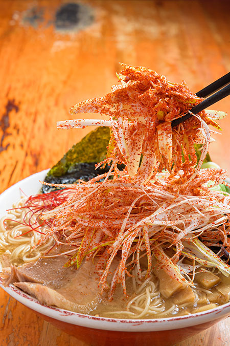 特製辛ネギラーメン