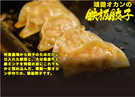鉄板餃子